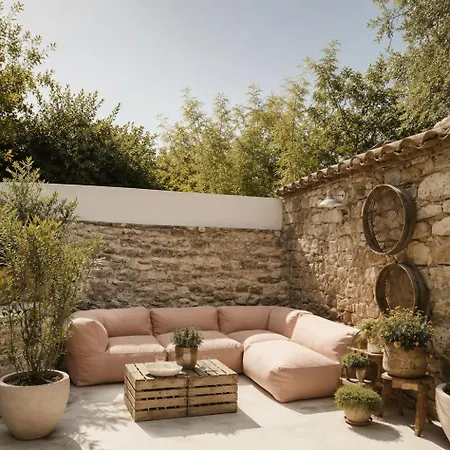 Authentique Maison En Pierre Avec Piscine Aux Portes D'uzes Uzès