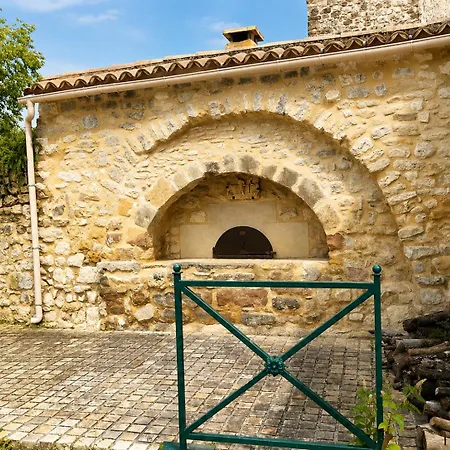 Authentique Maison En Pierre Avec Piscine Aux Portes D'uzes Villa *