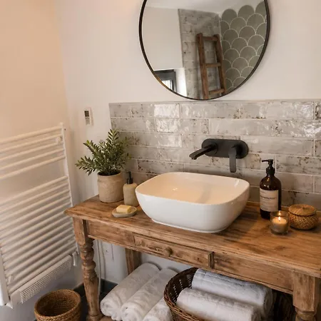 Βίλα Authentique Maison En Pierre Avec Piscine Aux Portes D'uzes Uzès