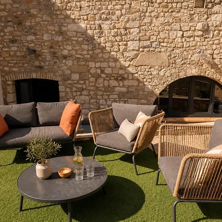 Authentique Maison En Pierre Avec Piscine Aux Portes D'uzes Uzès
