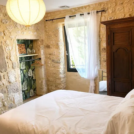 Villa Authentique Maison En Pierre Avec Piscine Aux Portes D'uzes *